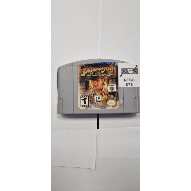 Indiana Jones & The Infernal Machine Nintendo 64 (USA) Indiana Jones & The Infernal Machine Nintendo 64 (USA)