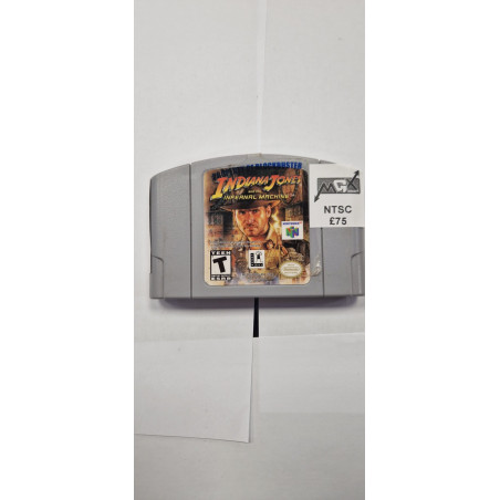 Indiana Jones & The Infernal Machine Nintendo 64 (USA)