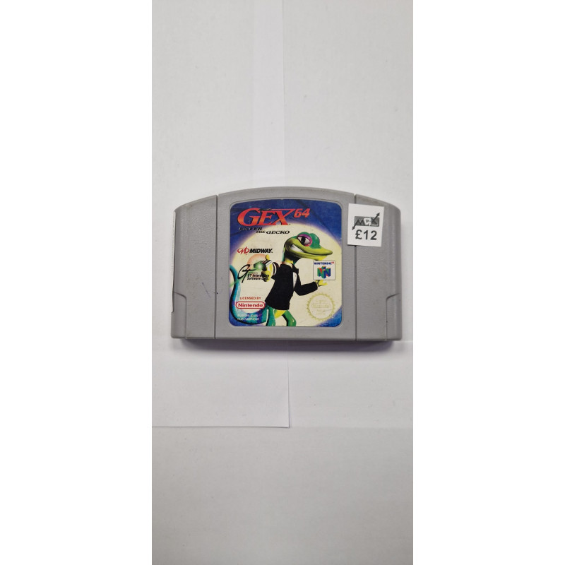Gex 64 Nintendo 64