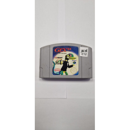 Gex 64 Nintendo 64