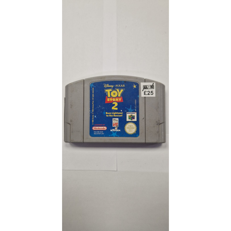 Toy Story 2 Nintendo 64 Toy Story 2 Nintendo 64