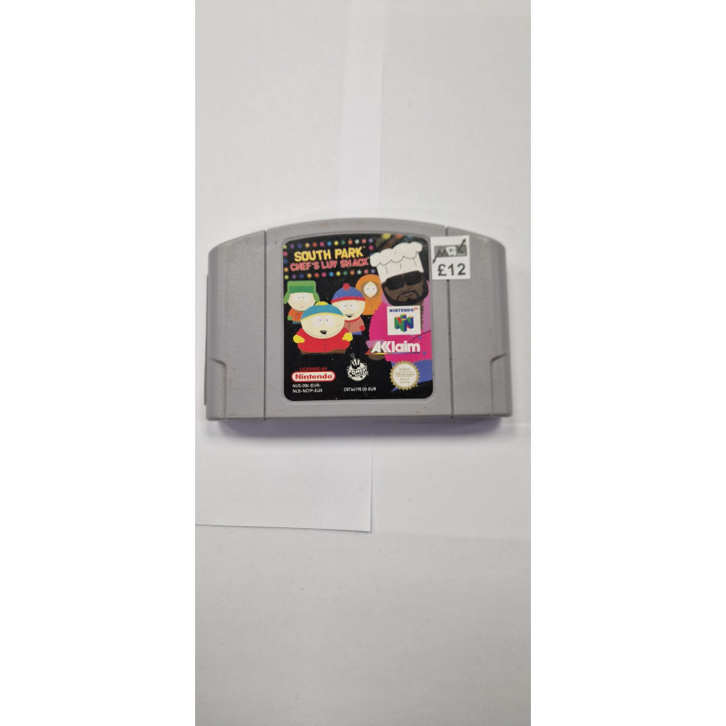 South Park Chef's Luv Shack Nintendo 64 South Park Chef's Luv Shack Nintendo 64
