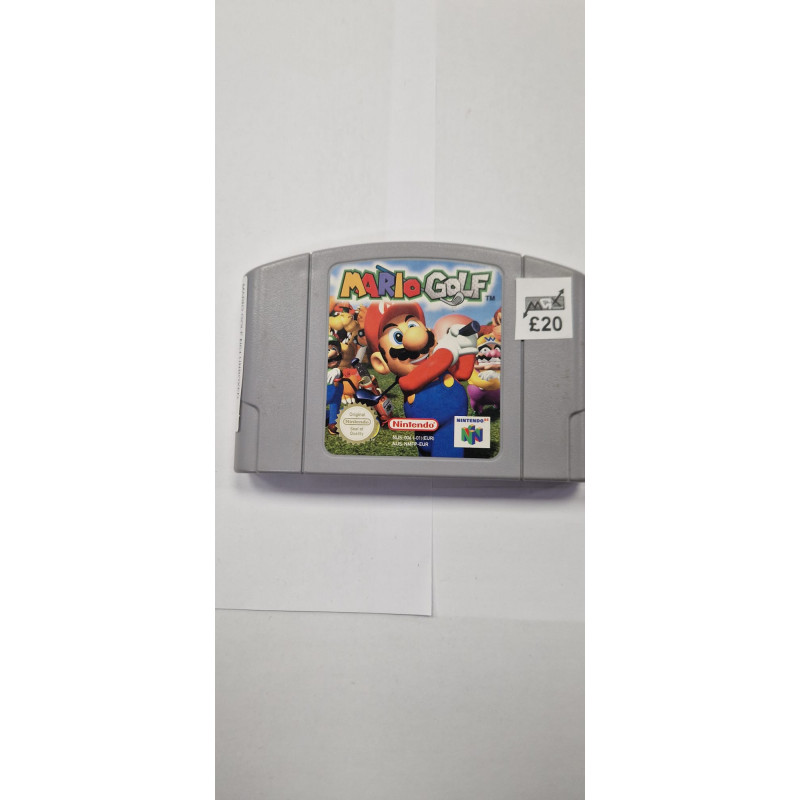Mario Golf Nintendo 64