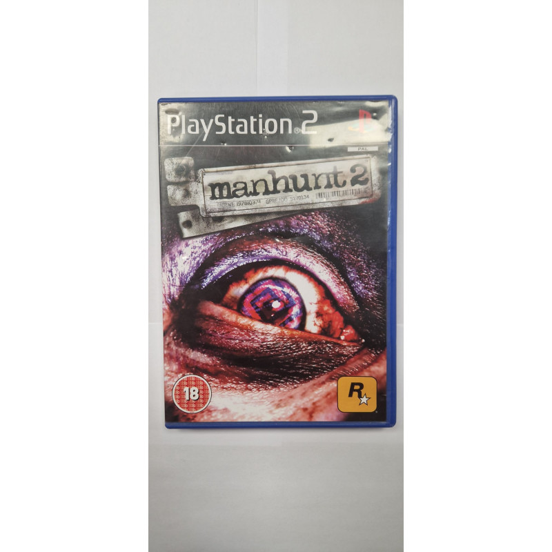 Manhunt 2 PS2 Manhunt 2 PS2