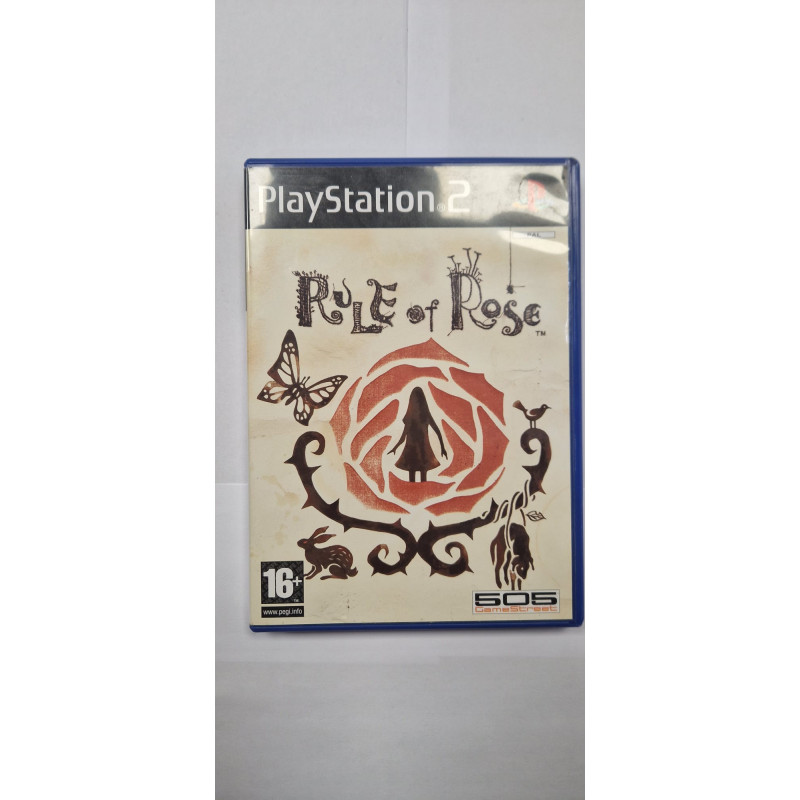 Rule Of Rose PS2 (PAL French) Rule Of Rose PS2 (PAL French)
