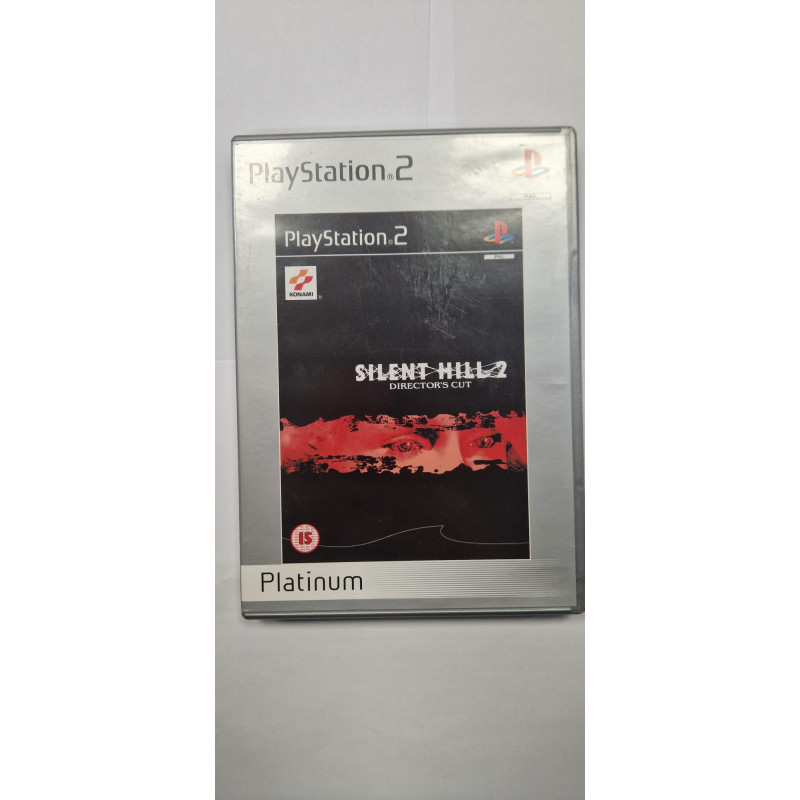 Silent Hill 2 Director's Cut Platinum Edition PS2 Silent Hill 2 Director's Cut Platinum Edition PS2