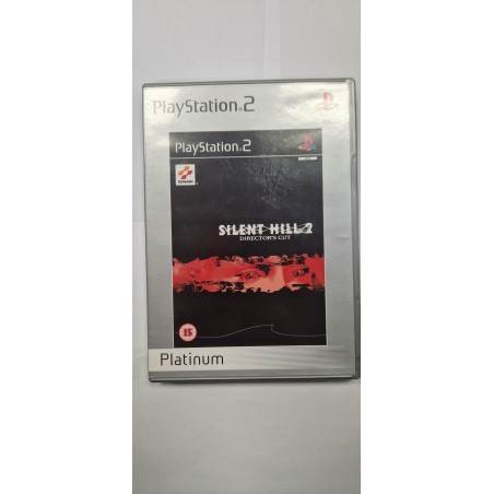 Silent Hill 2 Director's Cut Platinum Edition PS2