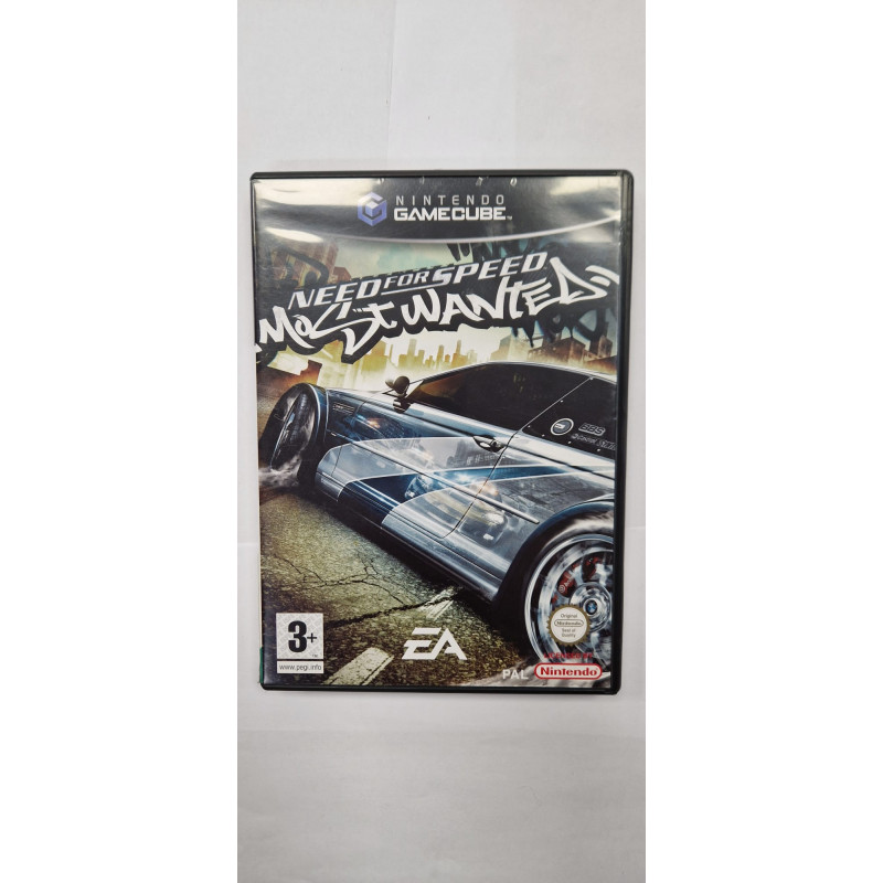 Need For Speed Most Wanted Gamecube Need For Speed Most Wanted Gamecube