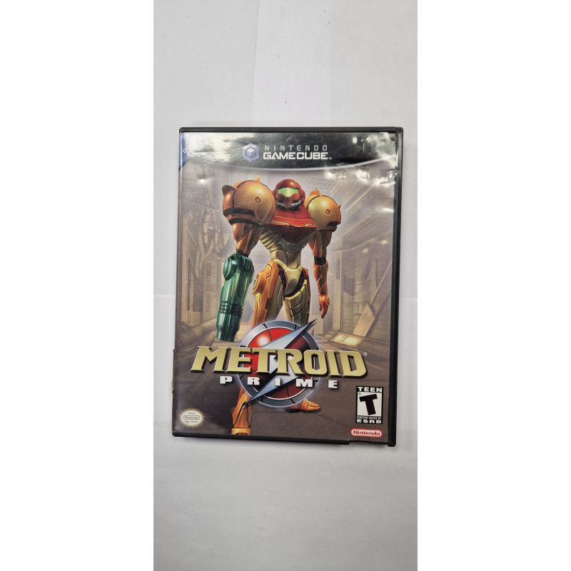 Metroid Prime (USA) Gamecube