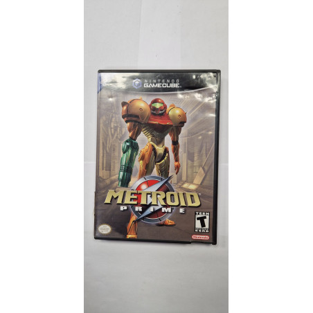 Metroid Prime (USA) Gamecube