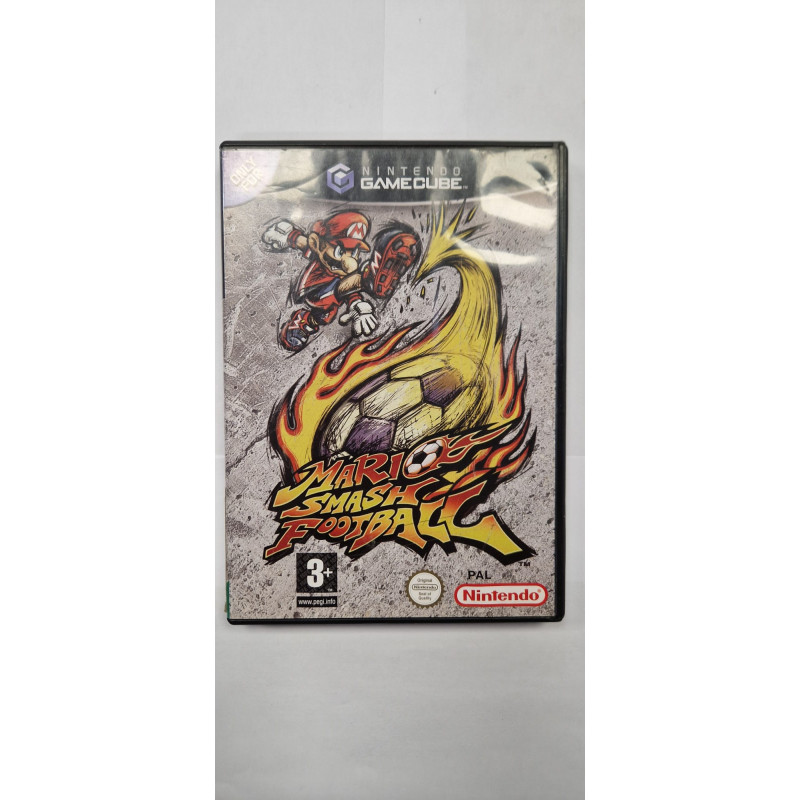 Mario Smash Football Gamecube