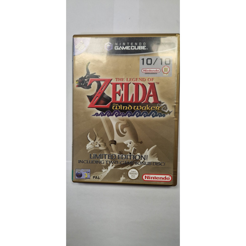 The Legend Of Zelda The Wind Waker Gamecube