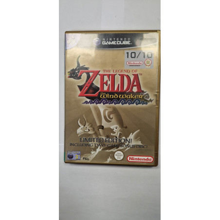The Legend Of Zelda The Wind Waker Gamecube