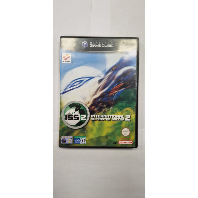 International Superstar Soccer 2 Gamecube