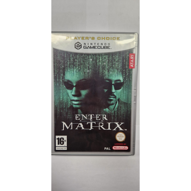 Enter The Matrix (Player's Choice) Gamecube
