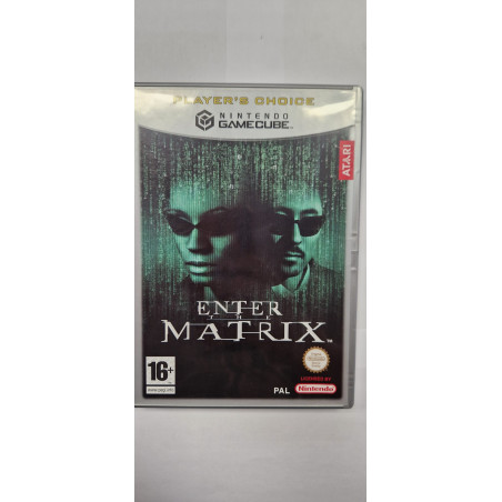 Enter The Matrix (Player's Choice) Gamecube