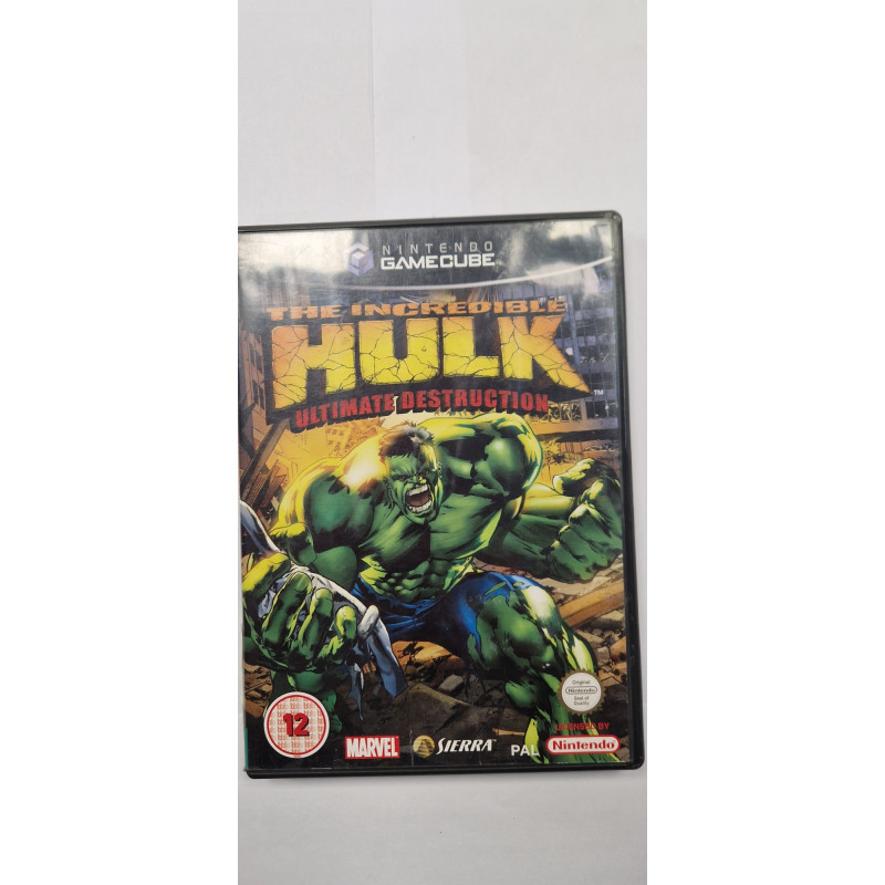 The Incredible Hulk: Ultimate Destruction Gamecube