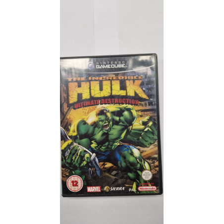 The Incredible Hulk: Ultimate Destruction Gamecube