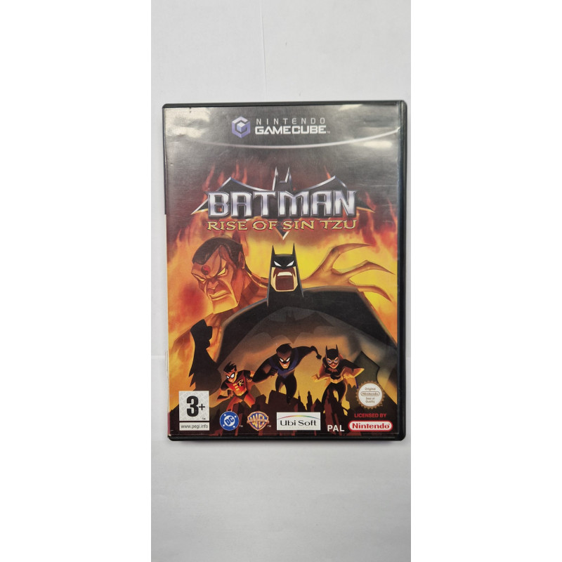 Batman: Rise Of Sin Tzu Gamecube