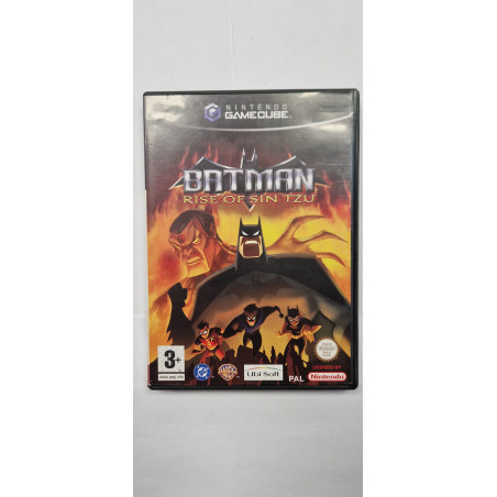 Batman: Rise Of Sin Tzu Gamecube