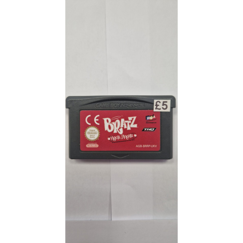 Bratz Rock Angelz Gameboy Advance