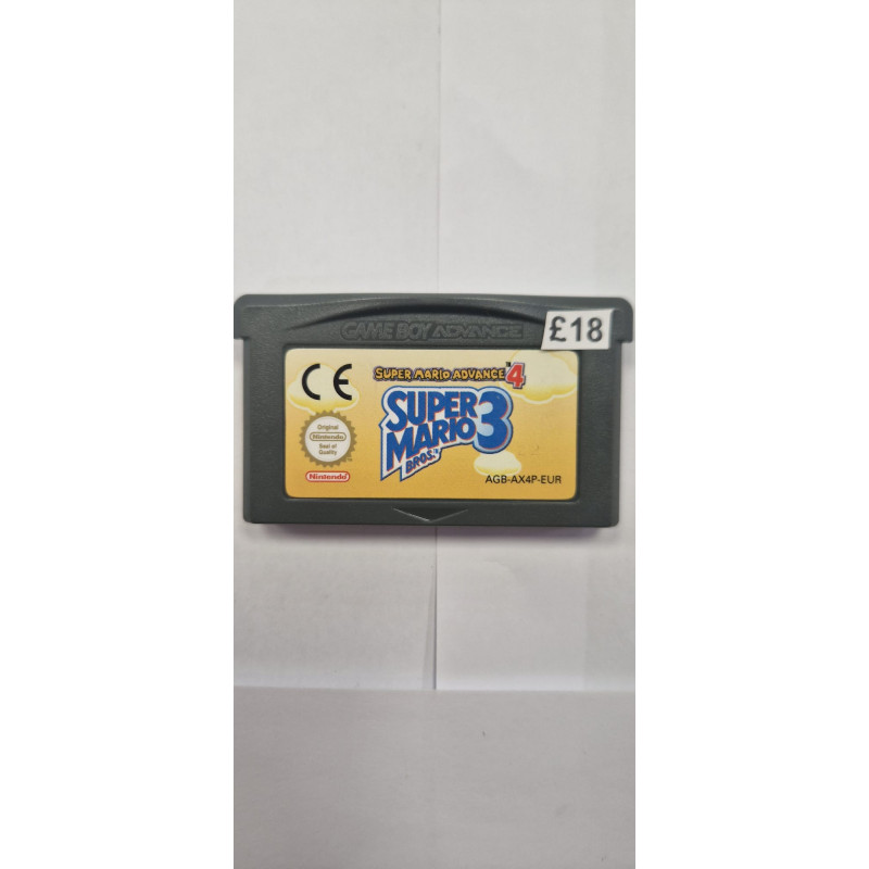 Super Mario Advance 4: Super Mario Bros 3 Gameboy Advance