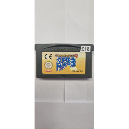 Super Mario Advance 4: Super Mario Bros 3 Gameboy Advance