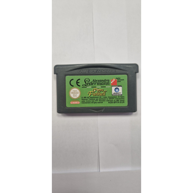 Alexander Ledermann/Pippa Funell Gameboy Advance Alexander Ledermann/Pippa Funell Gameboy Advance