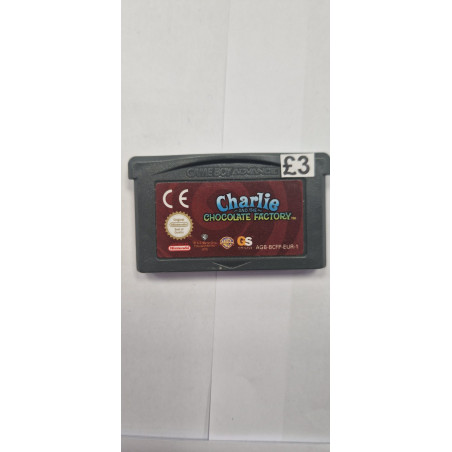 Charlie And The Chocolate Factory Gameboy Advance