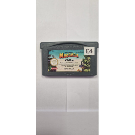Madagascar Gameboy Advance