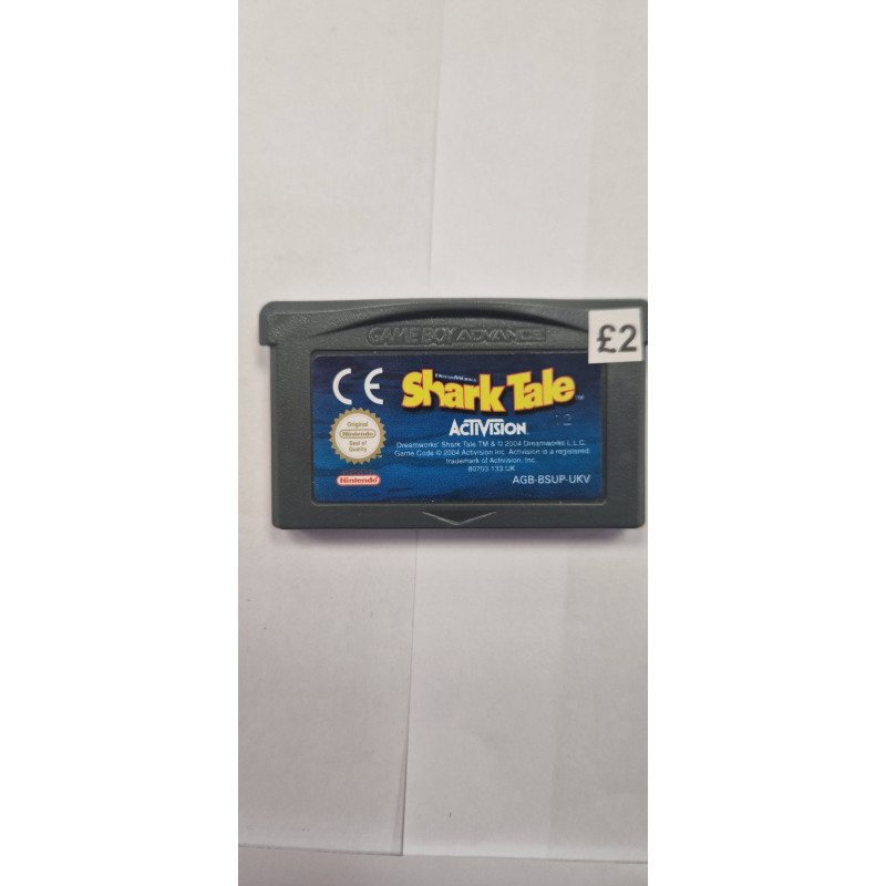 Shark Tale Gameboy Advance Shark Tale Gameboy Advance