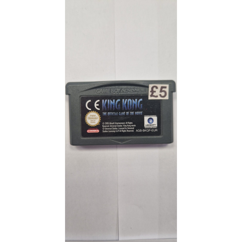King Kong Gameboy Advance King Kong Gameboy Advance