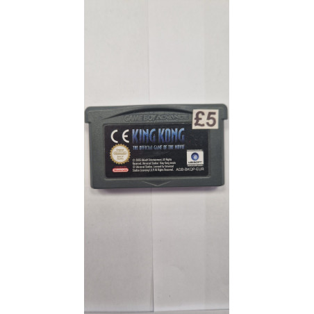 King Kong Gameboy Advance
