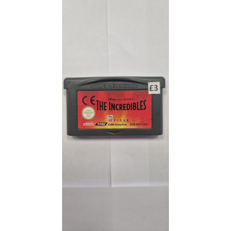 The Incredibles Gameboy Advance The Incredibles Gameboy Advance