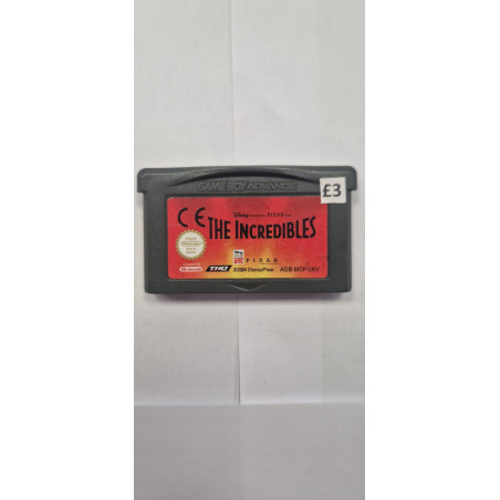 The Incredibles Gameboy Advance