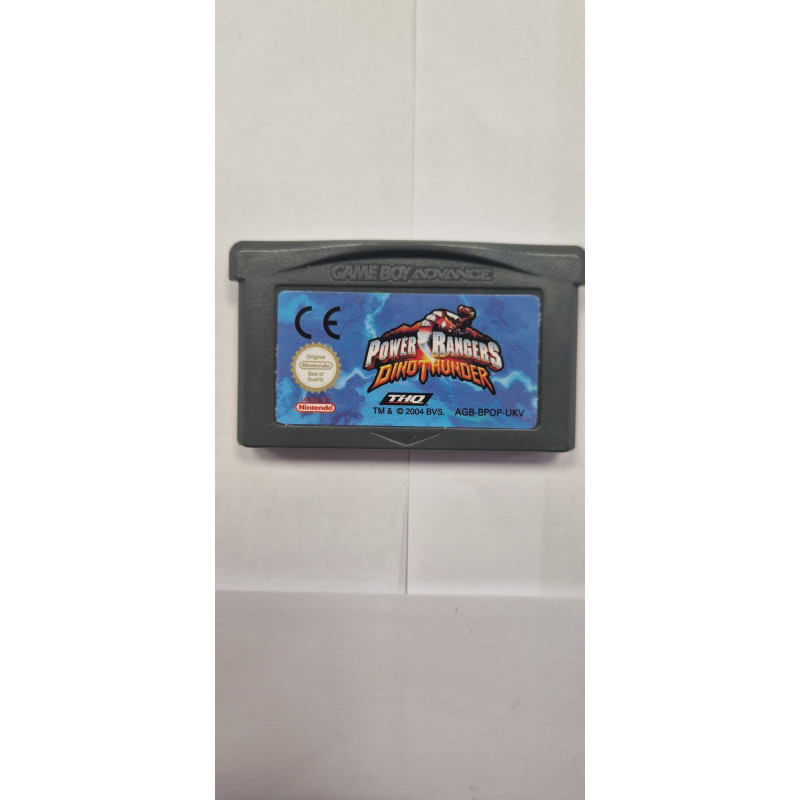 Power Rangers: Dino Thunder Gameboy Advance Power Rangers: Dino Thunder Gameboy Advance