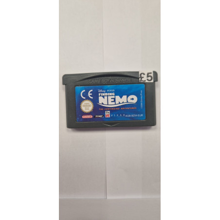 Finding Nemo: The Adventure Continues Gameboy Advance