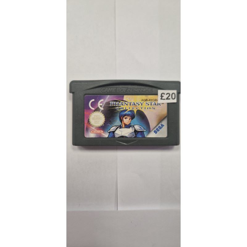 Phantasy Star Collection Gameboy Advance