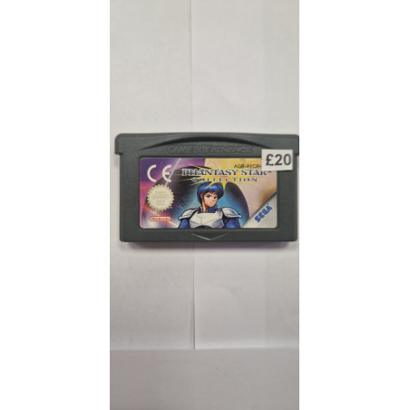 Phantasy Star Collection Gameboy Advance