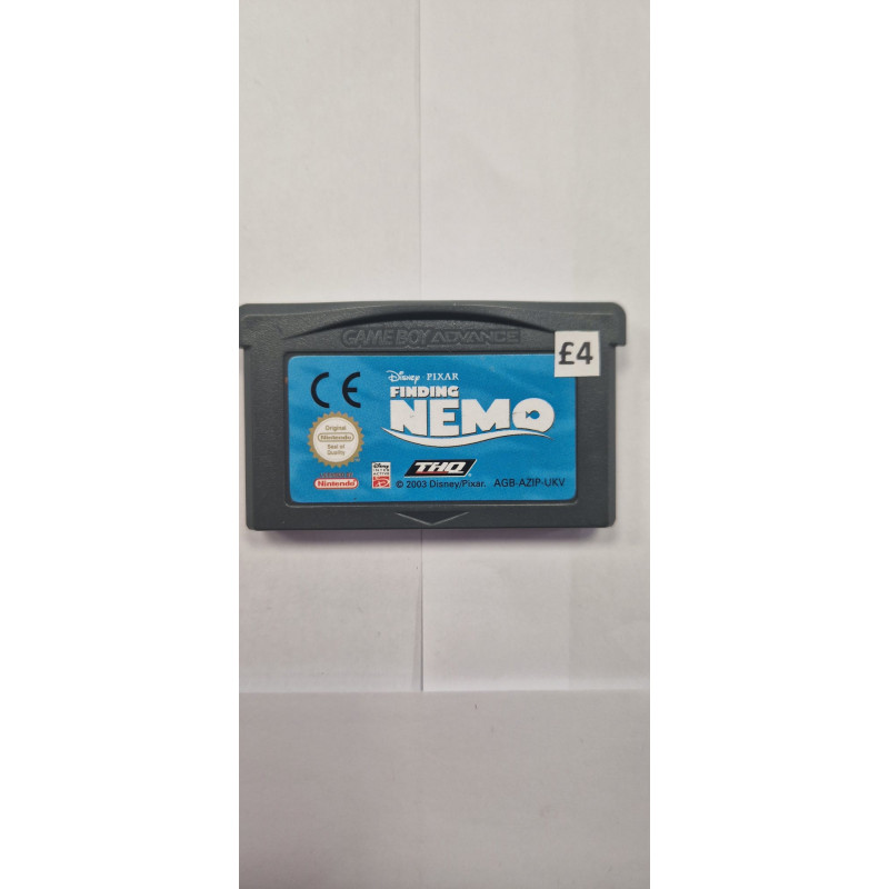 Finding Nemo Gameboy Advance Finding Nemo Gameboy Advance