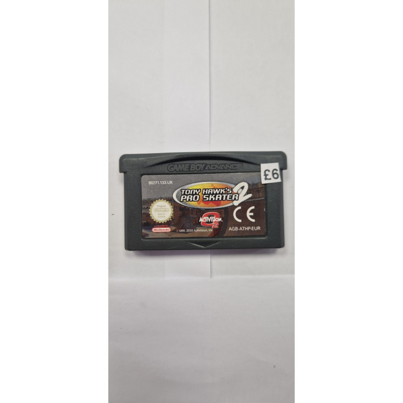 Tony Hawk's Pro Skater 2 Gameboy Advance