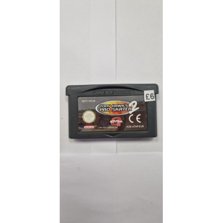 Tony Hawk's Pro Skater 2 Gameboy Advance