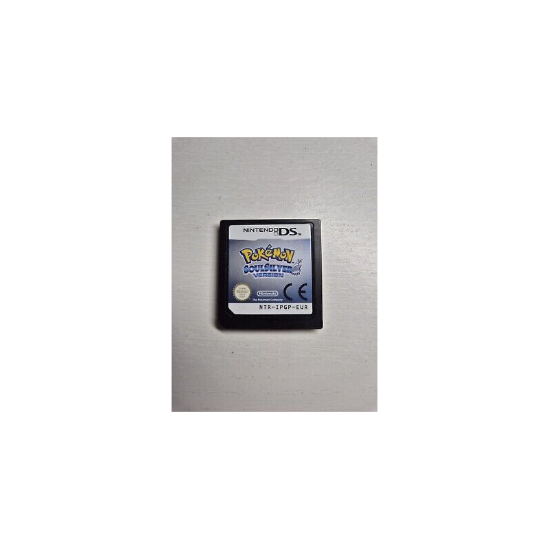 POKEMON SOUL SILVER NINTENDO DS UNBOXED