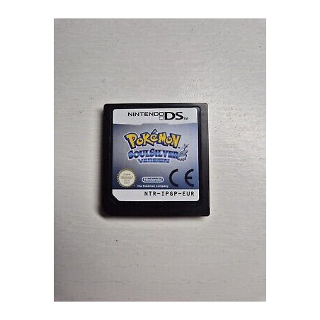POKEMON SOUL SILVER NINTENDO DS UNBOXED