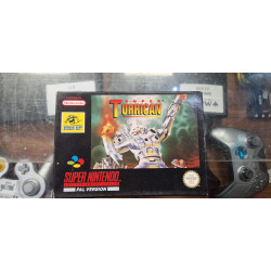SUPER TURRICAN SNES COMPLETE