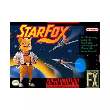 Starfox SNES NTSC (US)