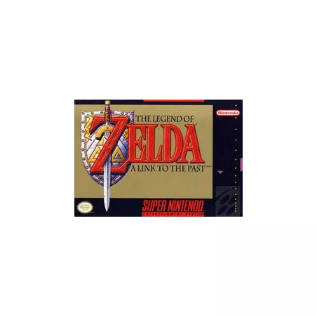 The Legend Of Zelda: A Link To The Past NTSC (US)