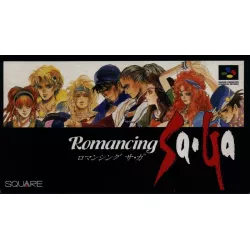Romancing Saga Super Famicom