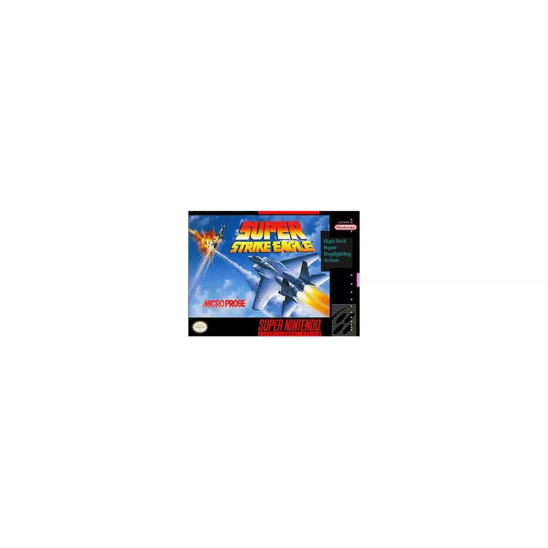 Super Strike Eagle SNES NTSC