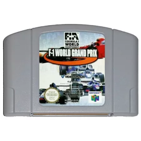 F1 World Grand Prix N64